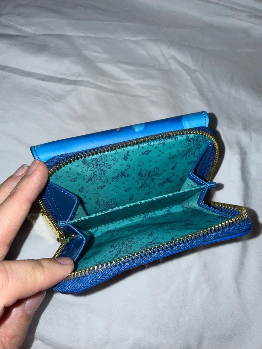 Pinocchio loungefly wallet